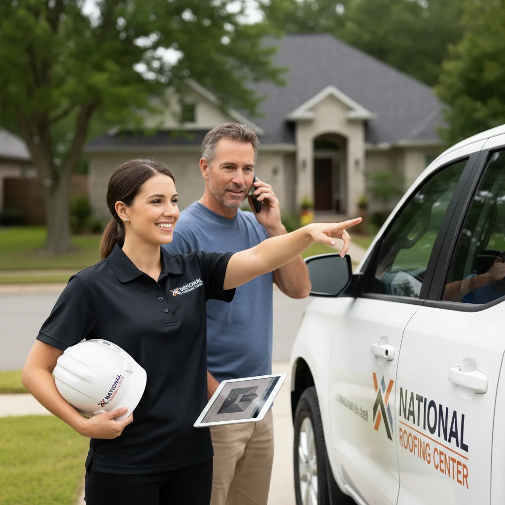 National Roofing Center customer support in Boiling Springs